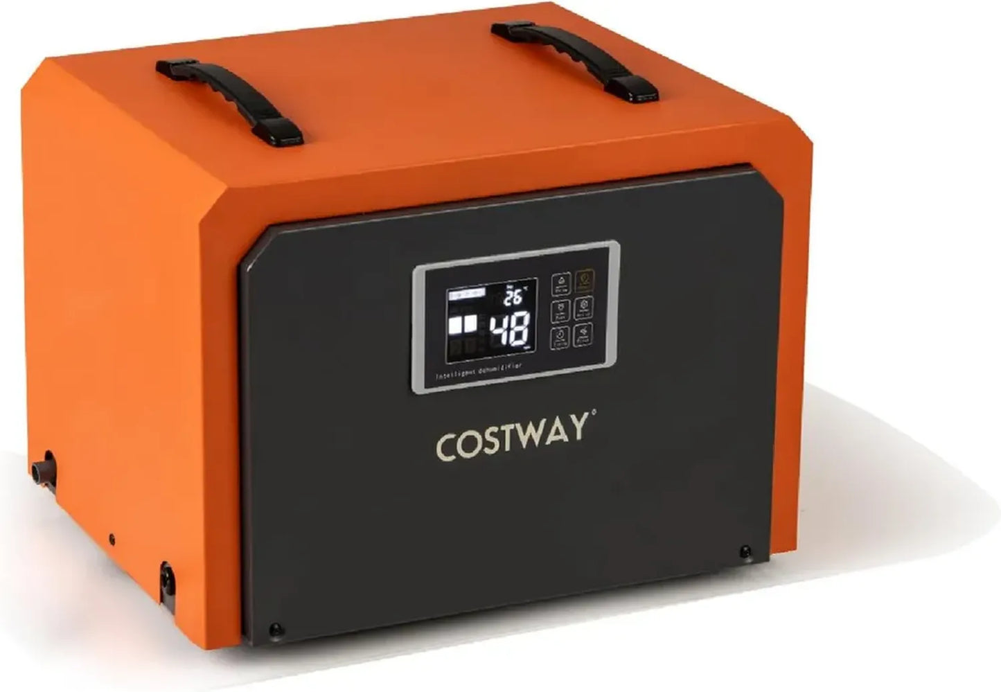 Déshumidificateur Professionnel 60L/jour avec Minuterie 24H - Restauration et Dégivrage, Efficace pour Grandes Surfaces