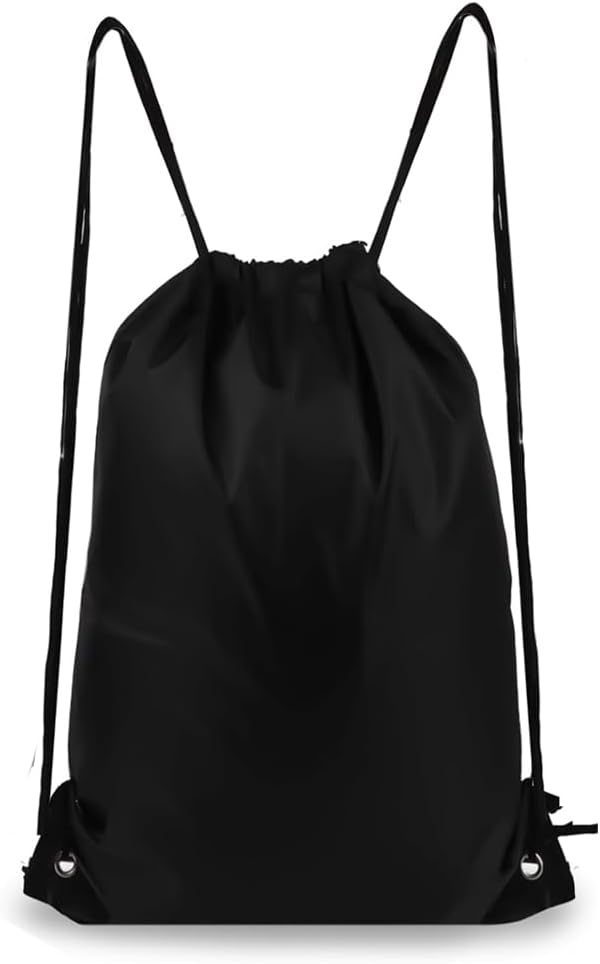Sac de sport à cordon – noir